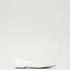 Ballerines Et Mocassins | Chaussures Plates*TWINSET Milano Ballerines Avec Bout Pointu Crème White