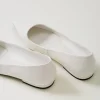ballerines_avec_bout_poin_3.webp Ballerines Et Mocassins | Chaussures Plates*TWINSET Milano Ballerines Avec Bout Pointu Crème White