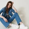 baskets_en_cuir_1.webp Chaussures Plates | Baskets*TWINSET Milano Baskets En Cuir Blanc
