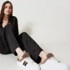 baskets_slides_avec_fauss_1.webp Chaussures Plates | Baskets*TWINSET Milano Baskets Slides Avec Fausse Fourrure Blanc