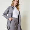 bermuda_ray_avec_poches_2.webp Shorts*TWINSET Milano Bermuda Rayé Avec Poches Gris Chiné Rayure Neige