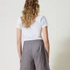bermuda_ray_avec_poches_3.webp Shorts*TWINSET Milano Bermuda Rayé Avec Poches Gris Chiné Rayure Neige