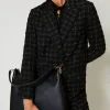 besace_taylor_avec_oval_t_1.webp Besaces | Sacs Porté Épaule*TWINSET Milano Besace «Taylor» Avec Oval T Noir