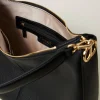 besace_taylor_avec_oval_t_4.webp Besaces | Sacs Porté Épaule*TWINSET Milano Besace «Taylor» Avec Oval T Noir