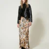 blouson_perfecto_effet_cu_9.webp Blousons Et Doudounes*TWINSET Milano Blouson Perfecto Effet Cuir Avec Fermeture éclair Noir