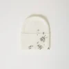 bonnet_en_maille_avec_bro_0.webp Chapeaux*TWINSET Milano Bonnet En Maille Avec Broderies Crème White