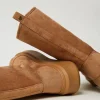 bottes_plateformes_rembou_3.webp Bottes Et Bottines | Chaussures Plates*TWINSET Milano Bottes Plateformes Rembourrées Caramel Camel