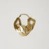 Bijoux*TWINSET Milano Bracelet En Chaîne Métallique Jaune Or