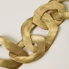 Bijoux*TWINSET Milano Bracelet En Chaîne Métallique Jaune Or