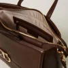 cabas_brera_avec_ouvertur_4.webp Cabas | Sacs Porté Épaule*TWINSET Milano Cabas «Brera» Avec Ouverture Oval T Coffee Chocolate