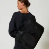 cabas_en_tissu_technique_1.webp Sacs Porté Épaule | Sacs À Bandoulière*TWINSET Milano Cabas En Tissu Technique Noir