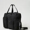 cabas_en_tissu_technique_2.webp Sacs Porté Épaule | Sacs À Bandoulière*TWINSET Milano Cabas En Tissu Technique Noir