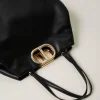 cabas_lila_avec_anse_oval_4.webp Cabas | Sacs Porté Épaule*TWINSET Milano Cabas «Lila» Avec Anse Oval T Noir