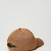 casquette_de_baseball_en__2-3.webp Chapeaux*TWINSET Milano Casquette De Baseball En Scuba Caramel Camel