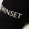 casquette_de_baseball_en__2-4.webp Accessoires*TWINSET Milano Casquette De Baseball En Drap Avec Logo Noir