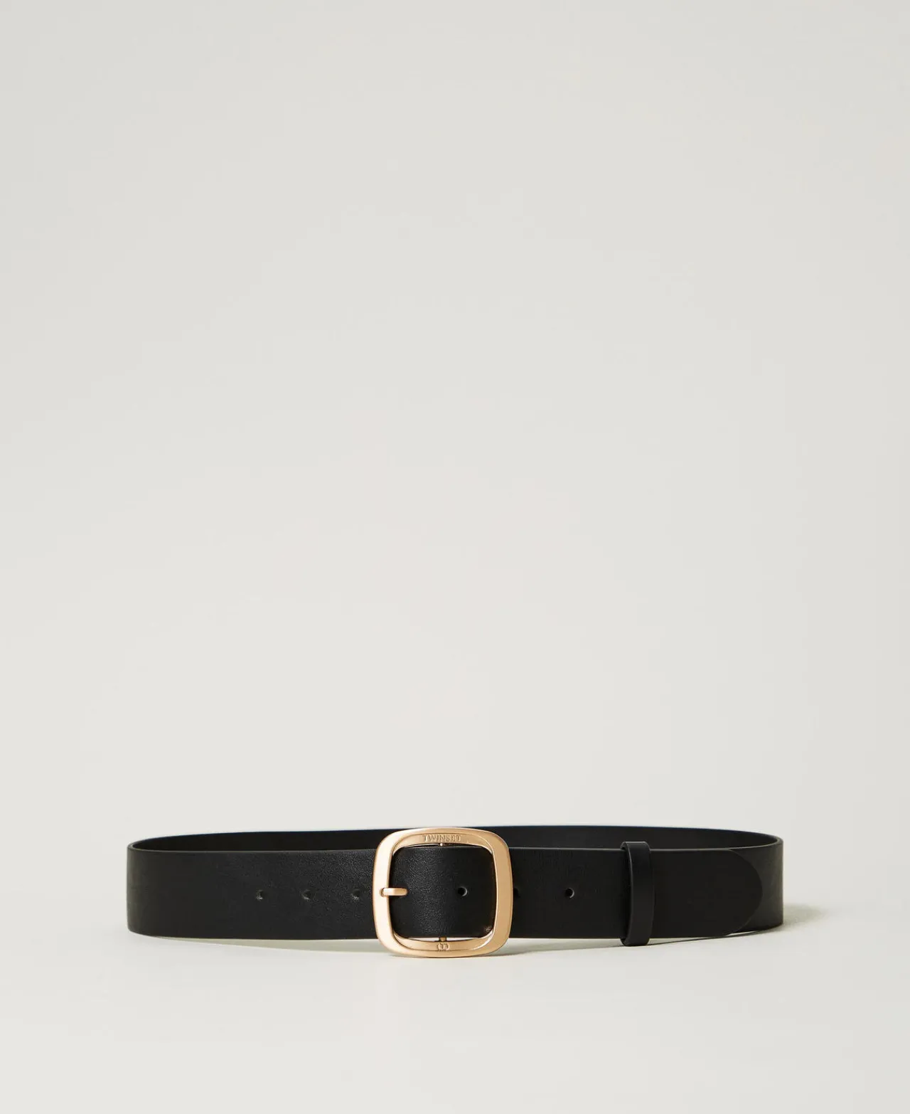 ceinture_avec_boucle_carr_0.webp Ceintures*TWINSET Milano Ceinture Avec Boucle Carrée Noir