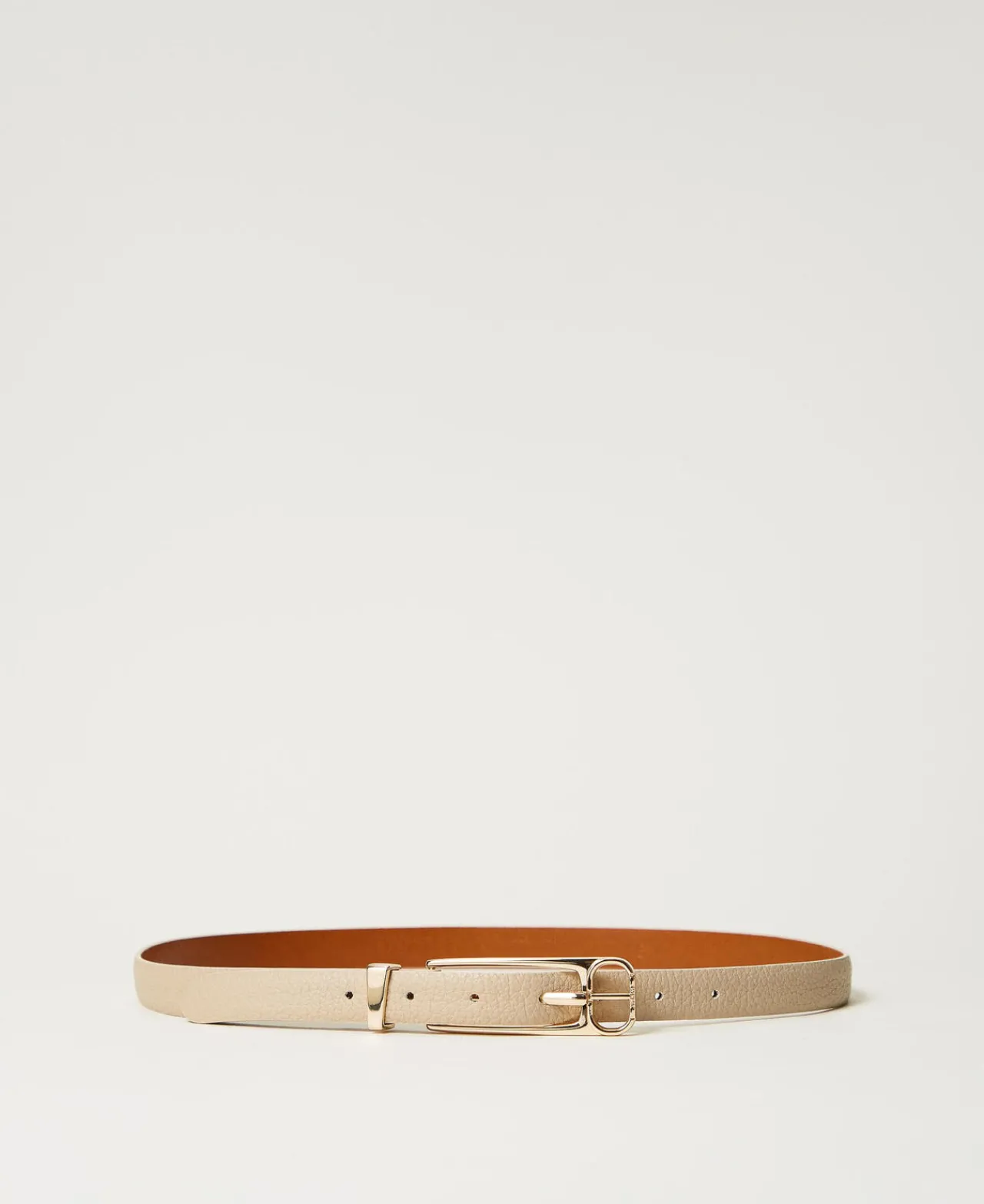 ceinture_avec_boucle_rect_0.webp Ceintures*TWINSET Milano Ceinture Avec Boucle Rectangulaire Beige Foncé