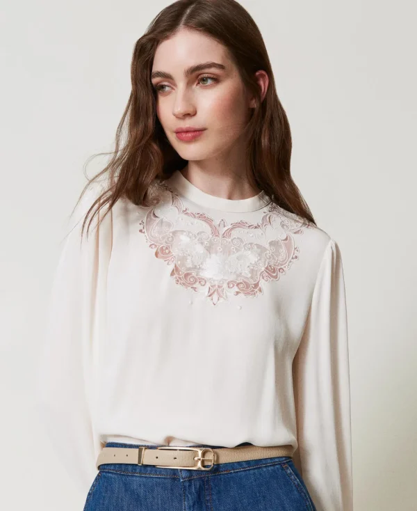 ceinture_avec_boucle_rect_1.webp Ceintures*TWINSET Milano Ceinture Avec Boucle Rectangulaire Beige Foncé