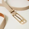 ceinture_avec_boucle_rect_2.webp Ceintures*TWINSET Milano Ceinture Avec Boucle Rectangulaire Beige Foncé