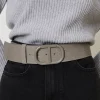 ceinture_avec_imprim_croc_1.webp Ceintures*TWINSET Milano Ceinture Avec Imprimé Croco Grey Stone