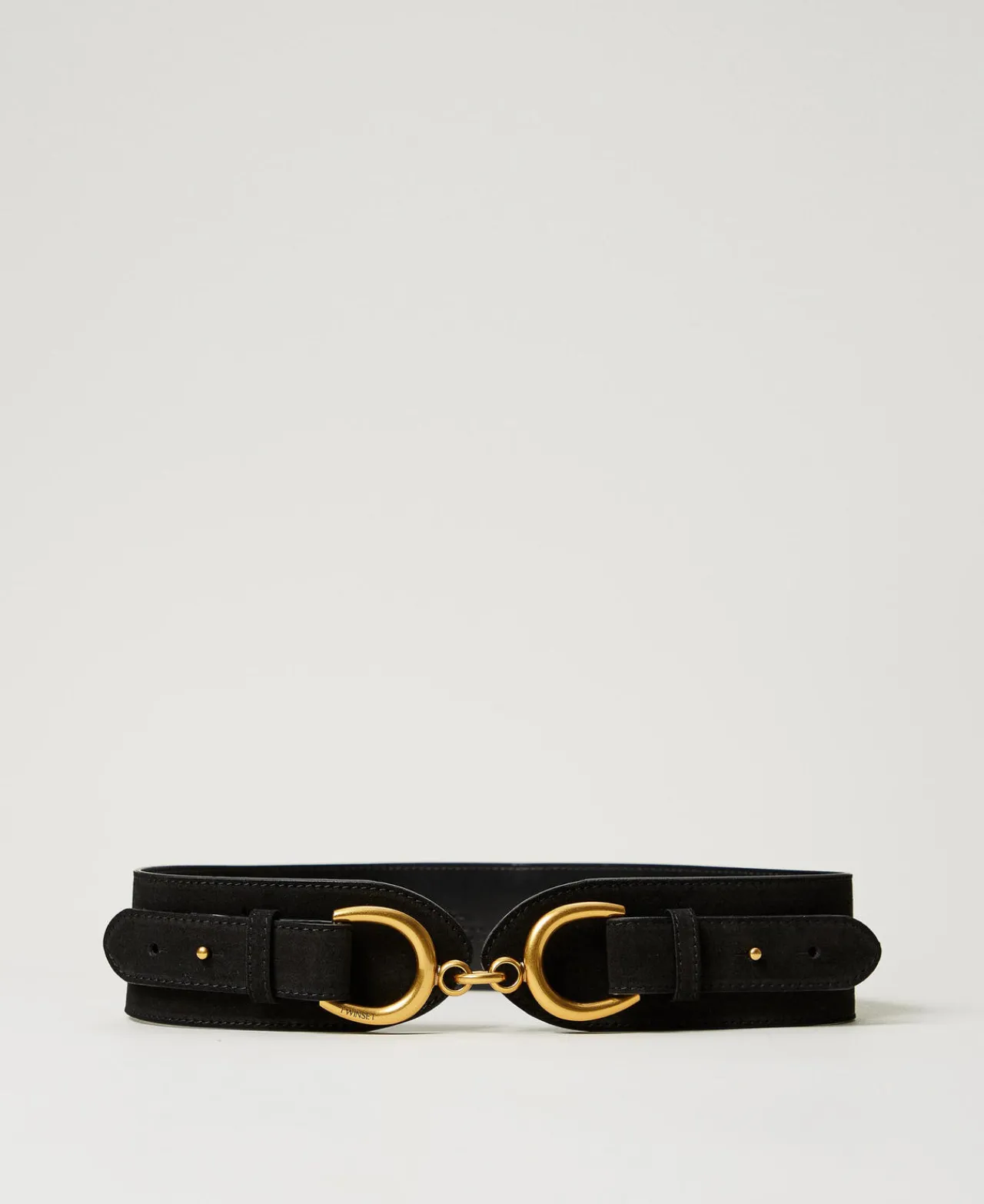 ceinture_en_cuir_avec_bar_0.webp Ceintures*TWINSET Milano Ceinture En Cuir Avec Barrette Noir