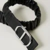 ceinture_lastique_avec_bo_2.webp Accessoires*TWINSET Milano Ceinture élastique Avec Boucle Oval T Noir
