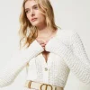 ceinture_rversible_avec_b_1-1.webp Ceintures*TWINSET Milano Ceinture Réversible Avec Boucle Oval T Bicolore Beige « Chanvre Clair »/Ivoire