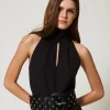 ceinture_taille_haute_ave_1.webp Ceintures*TWINSET Milano Ceinture Taille Haute Avec œillets Noir