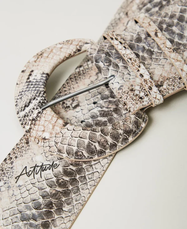 ceinture_taille_haute_ave_2-2.webp Ceintures*TWINSET Milano Ceinture Taille Haute Avec Imprimé Serpent Imprimé Soft Serpent