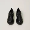 chaussures__lacets_en_cui_3-1.webp Chaussures*TWINSET Milano Chaussures à Lacets En Cuir Noir
