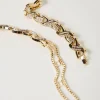 collier_rasducou_avec_str_2.webp Bijoux*TWINSET Milano Collier Ras-du-cou Avec Strass Et Oval T New Gold