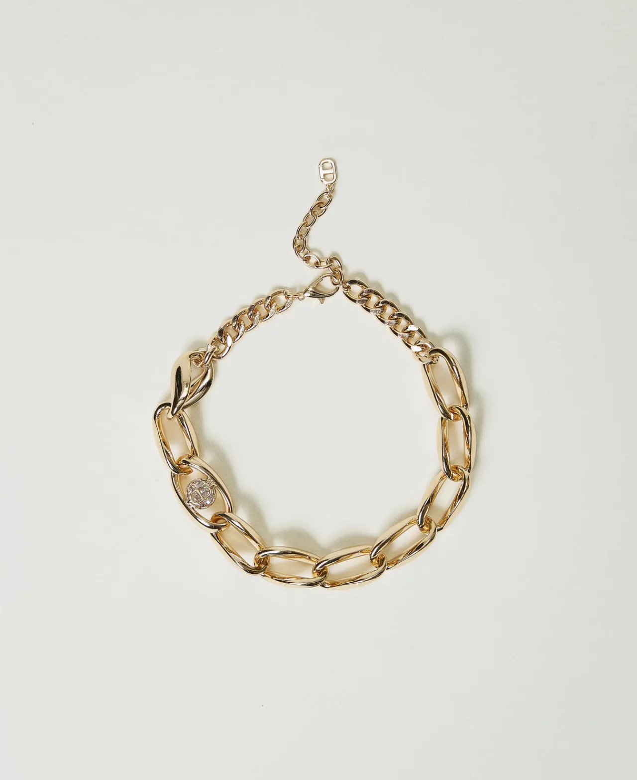 Bijoux*TWINSET Milano Collier Ras-du-cou En Chaîne New Gold