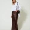 jupe_longue_avec_sequins__0.webp Jupes*TWINSET Milano Jupe Longue Avec Sequins All-over Chocolat