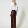 jupe_longue_avec_sequins__3.webp Jupes*TWINSET Milano Jupe Longue Avec Sequins All-over Chocolat