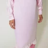 Jupes*TWINSET Milano Jupe Mi-longue En Satin Duchesse Rose « Pink Tulle »