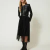 jupe_milongue_en_tulle_pl_0.webp Jupes*TWINSET Milano Jupe Mi-longue En Tulle Plissé Noir