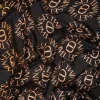 keffieh_avec_imprim_oval__2.webp Écharpes*TWINSET Milano Keffieh Avec Imprimé Oval T Et Logo Imprimé Multicolore Oval T Noir
