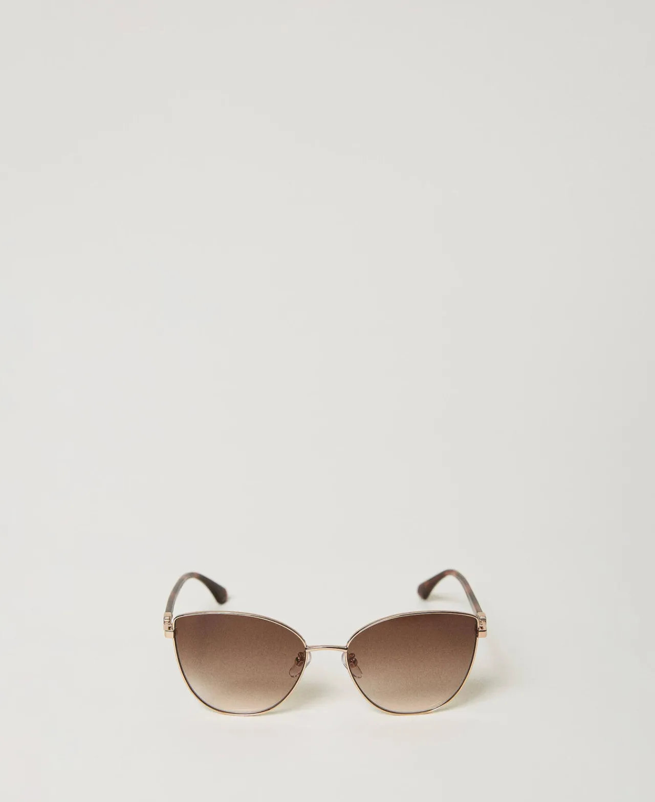lunettes_de_soleil_ildech_0-2.webp Lunettes De Soleil*TWINSET Milano Lunettes De Soleil œil-de-chat En Acier Or Cuivre Brillant