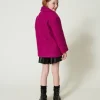 manteau_crois_en_drap_bou_3.webp Blousons Et Manteaux*TWINSET Milano Manteau Croisé En Drap Bouclette Magenta Purple