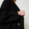 manteau_en_fil_recycl_bou_4.webp Manteaux Et Trenchs*TWINSET Milano Manteau En Fil Recyclé Bouclé Noir
