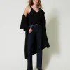 manteau_en_fil_recycl_bou_5.webp Manteaux Et Trenchs*TWINSET Milano Manteau En Fil Recyclé Bouclé Noir