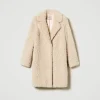 manteau_milong_en_fausse__1.webp Manteaux Et Trenchs*TWINSET Milano Manteau Mi-long En Fausse Fourrure Ivoire