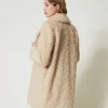 manteau_milong_en_fausse__3.webp Manteaux Et Trenchs*TWINSET Milano Manteau Mi-long En Fausse Fourrure Ivoire