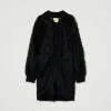 manteau_myfo_en_maille_av_1.webp Manteaux Et Trenchs*TWINSET Milano Manteau MYFO En Maille Avec Capuche Noir