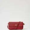 mini_sac_port_paule_avec__0.webp Mini Sacs | Sacs Porté Épaule*TWINSET Milano Mini Sac Porté épaule Avec Oval T Rouge Pompéien