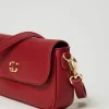 mini_sac_port_paule_avec__2.webp Mini Sacs | Sacs Porté Épaule*TWINSET Milano Mini Sac Porté épaule Avec Oval T Rouge Pompéien