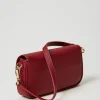 mini_sac_port_paule_avec__3.webp Mini Sacs | Sacs Porté Épaule*TWINSET Milano Mini Sac Porté épaule Avec Oval T Rouge Pompéien