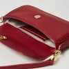 mini_sac_port_paule_avec__4.webp Mini Sacs | Sacs Porté Épaule*TWINSET Milano Mini Sac Porté épaule Avec Oval T Rouge Pompéien