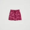 minijupe_jacquard_en_fil__1.webp Jupes*TWINSET Milano Mini-jupe Jacquard En Fil Treeblend Jacquard Chats Raspberry Radiance/Cone Flower