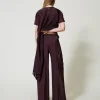 pantalon_cargo_en_satin_3.webp Pantalons Cargo*TWINSET Milano Pantalon Cargo En Satin Potent Purple